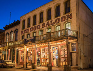 Our Neighbors the Red Dog Saloon