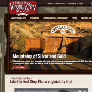 Plan your trip here at Visit Virginia City.com