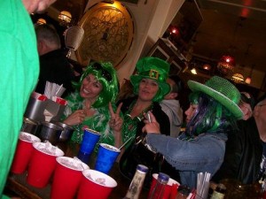 st patty's party